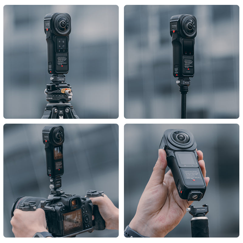 Falcam F22 Insta360 Action Camera Quick Release Kit 2564 - Image 5