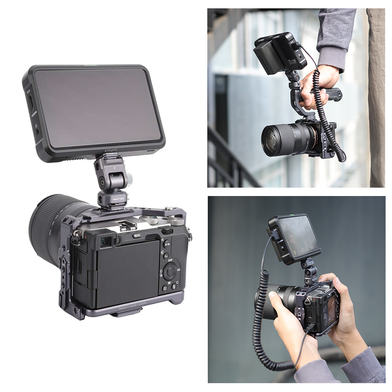 Falcam F22 Quick Release Tilting Monitor Mount 2543 - Image 2