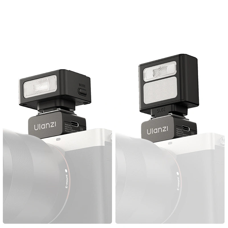 Ulanzi SL02 & SL01 Spark Lite Camera Flash Light - Image 21