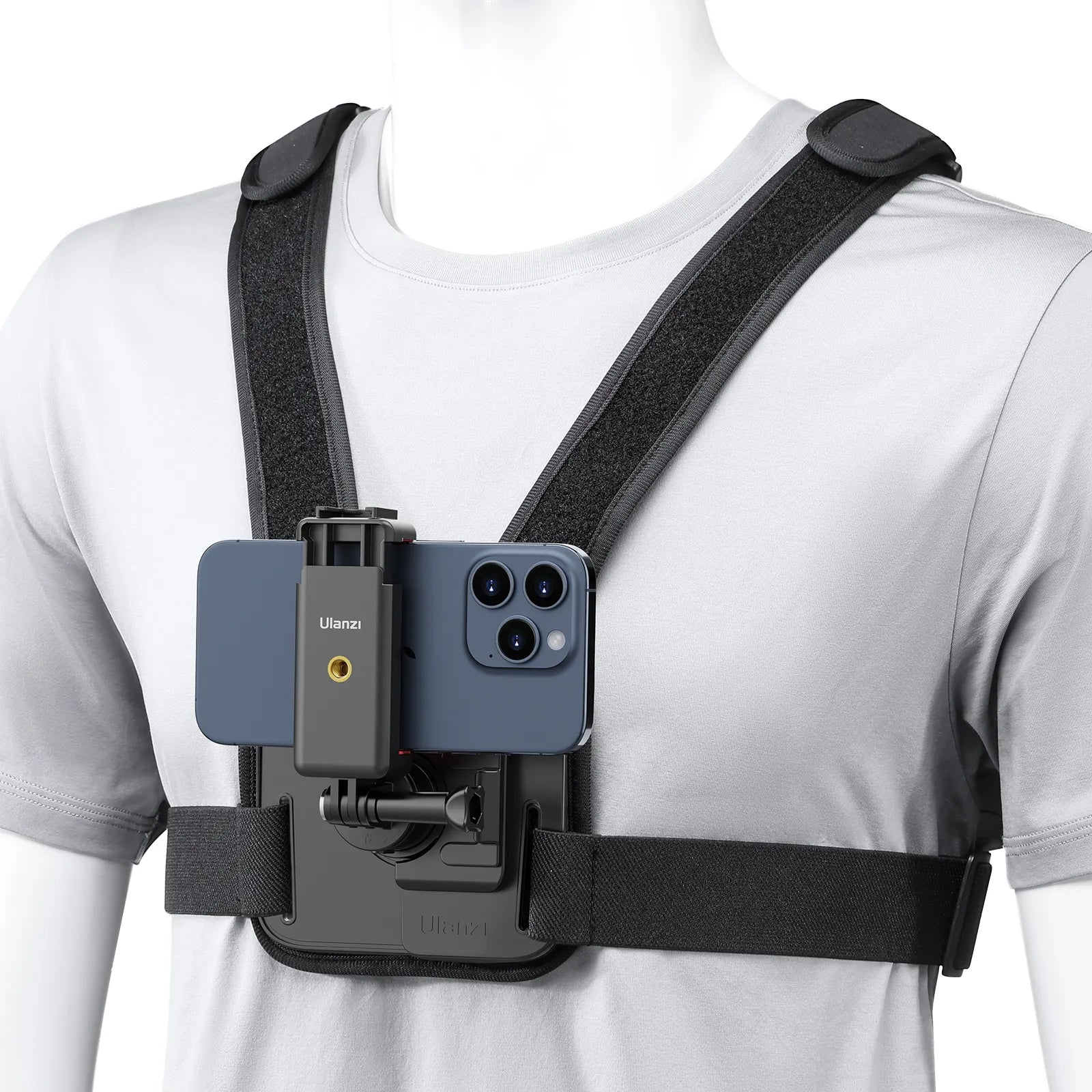 Ulanzi CM028 Go-Quick II Magnetic Action Camera Body Mount Harness C021GBB1 - Image 7