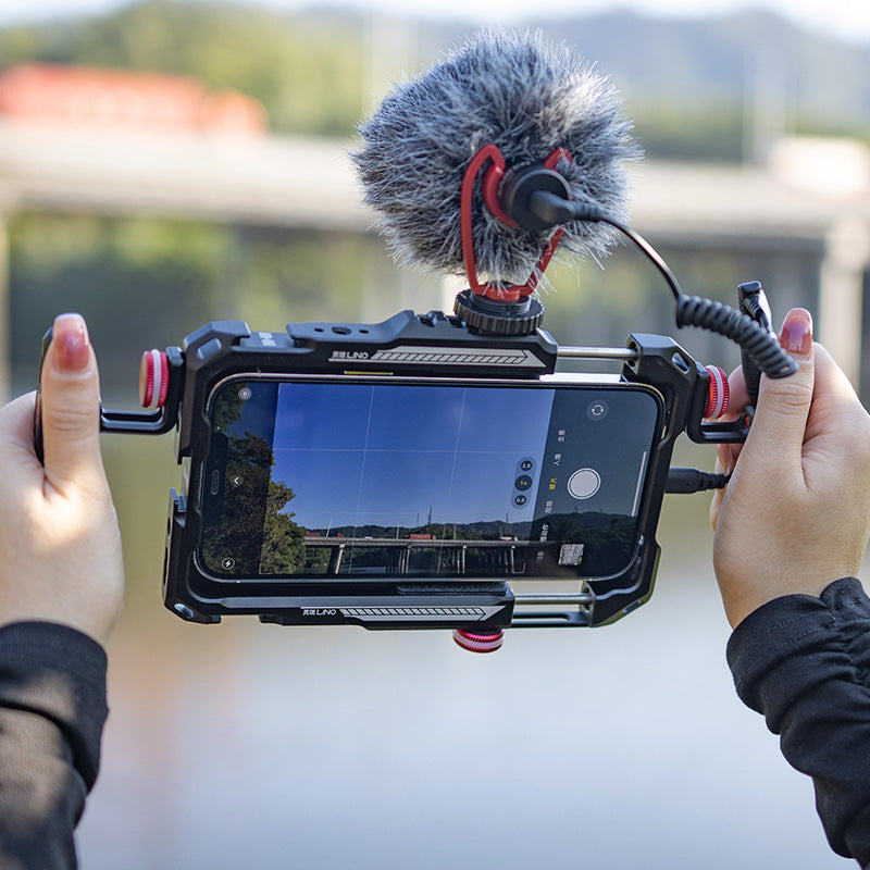 Ulanzi Lino Dual Handle Metal Smartphone Rig 2792 - Image 2