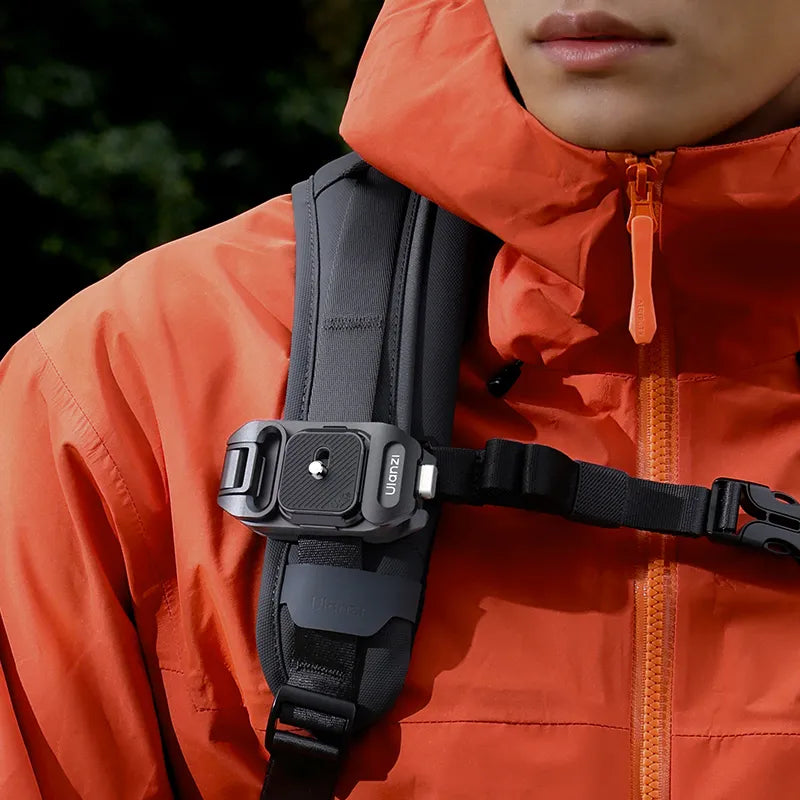 Ulanzi UKA07 Quick-release Kit for Camera Backpack Strap Clip C035 - Image 2