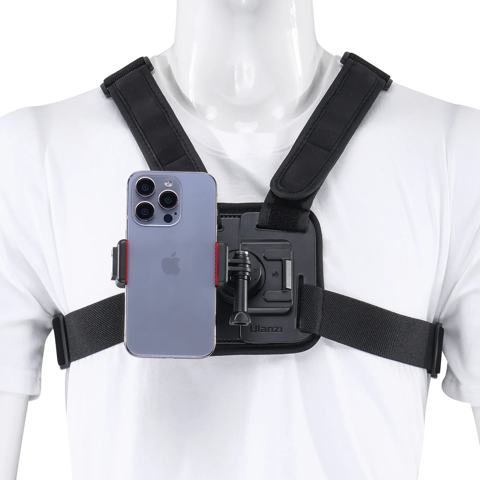 Ulanzi CM028 Go-Quick II Magnetic Action Camera Body Mount Harness C021GBB1 - Image 8