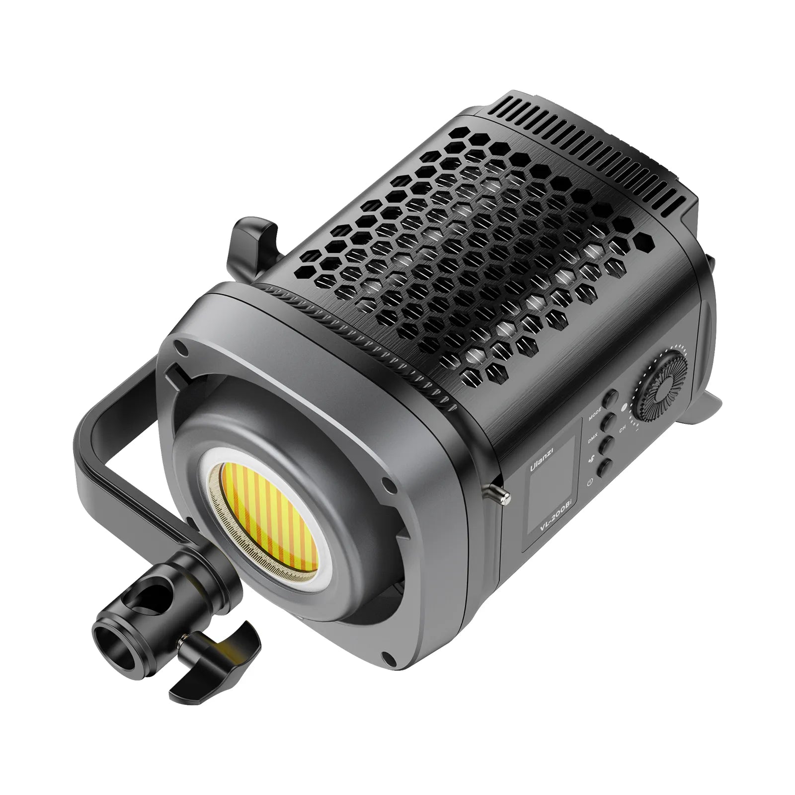 Ulanzi VL-200Bi 200W V-Mount Video Light L079CNA1 - Image 12