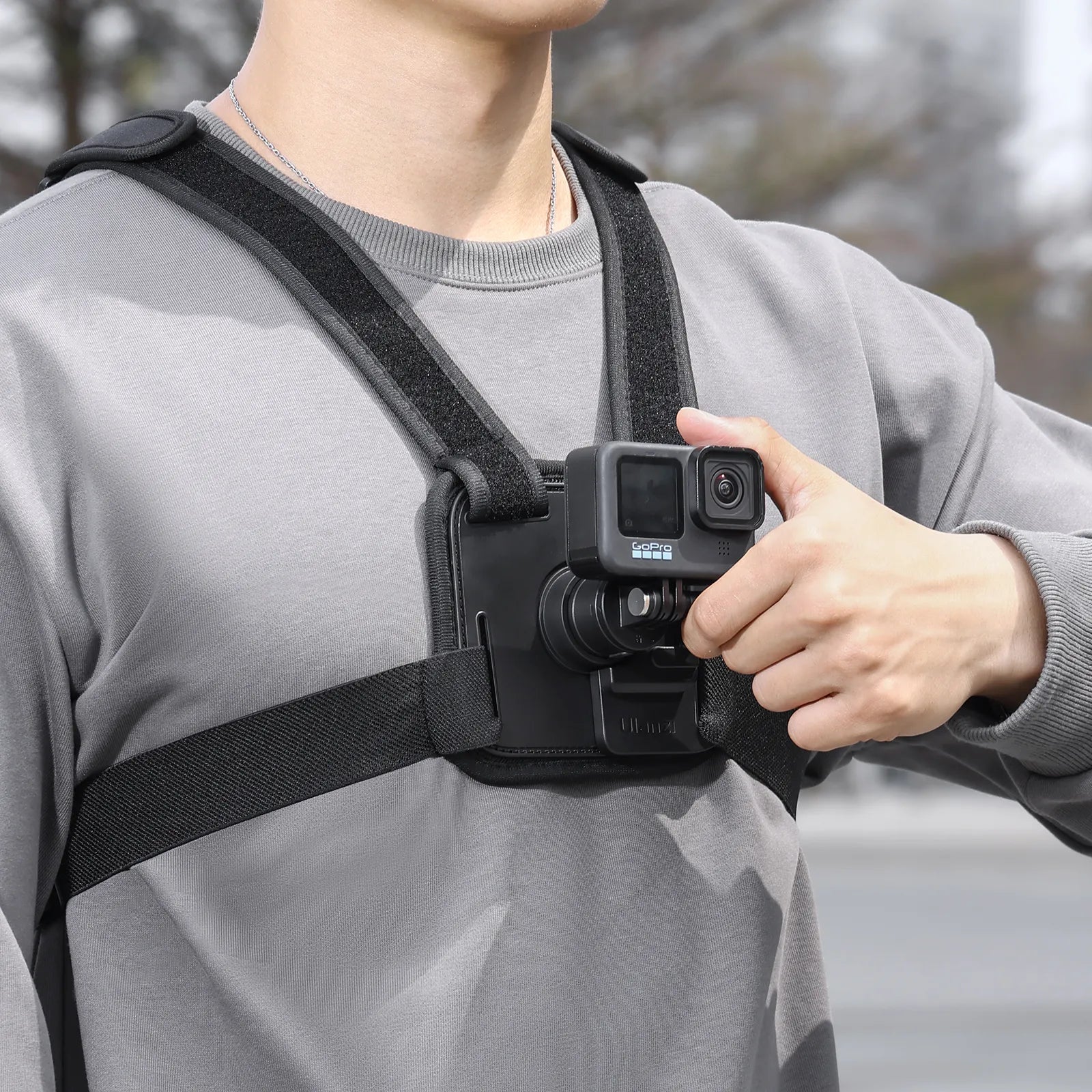 Ulanzi CM028 Go-Quick II Magnetic Action Camera Body Mount Harness C021GBB1 - Image 10