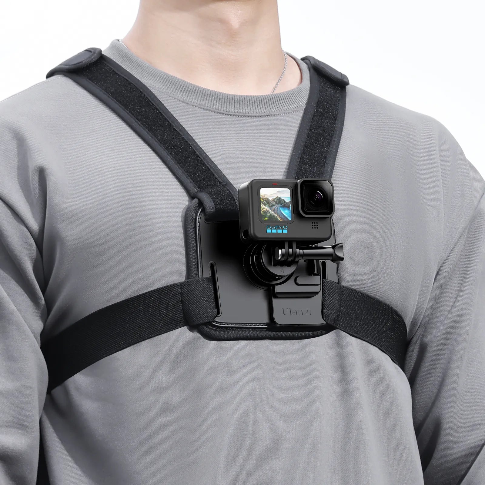 Ulanzi CM028 Go-Quick II Magnetic Action Camera Body Mount Harness C021GBB1 - Image 9