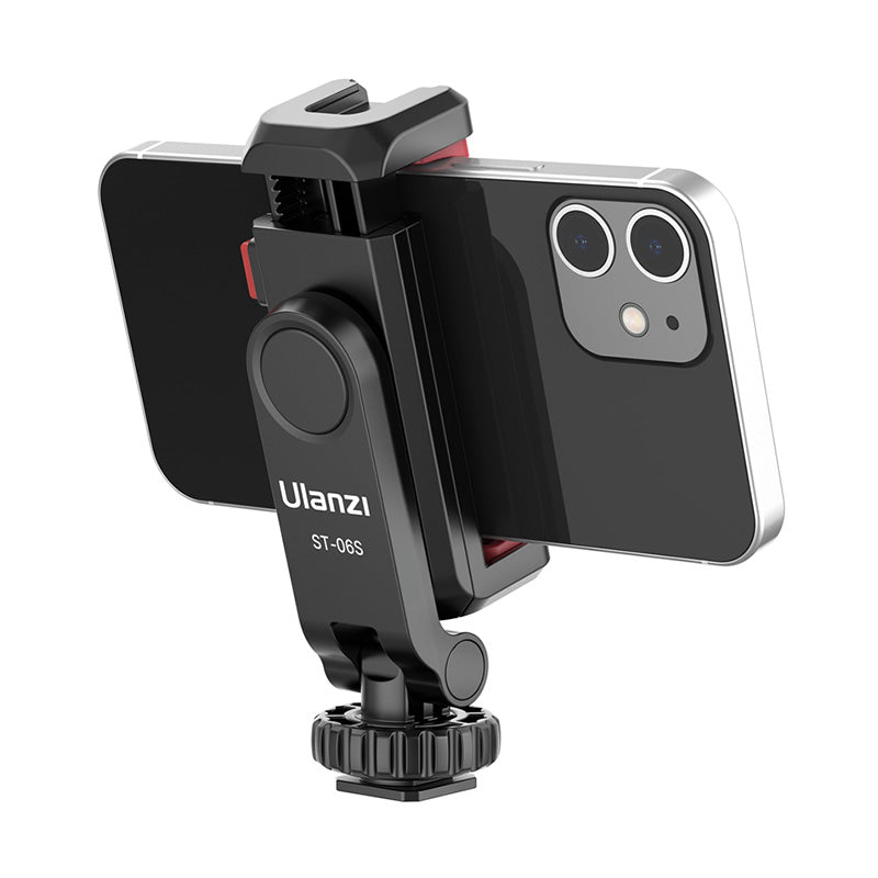 Ulanzi ST-06S Multi-Function Cold Shoe Smartphone Holder - Image 8
