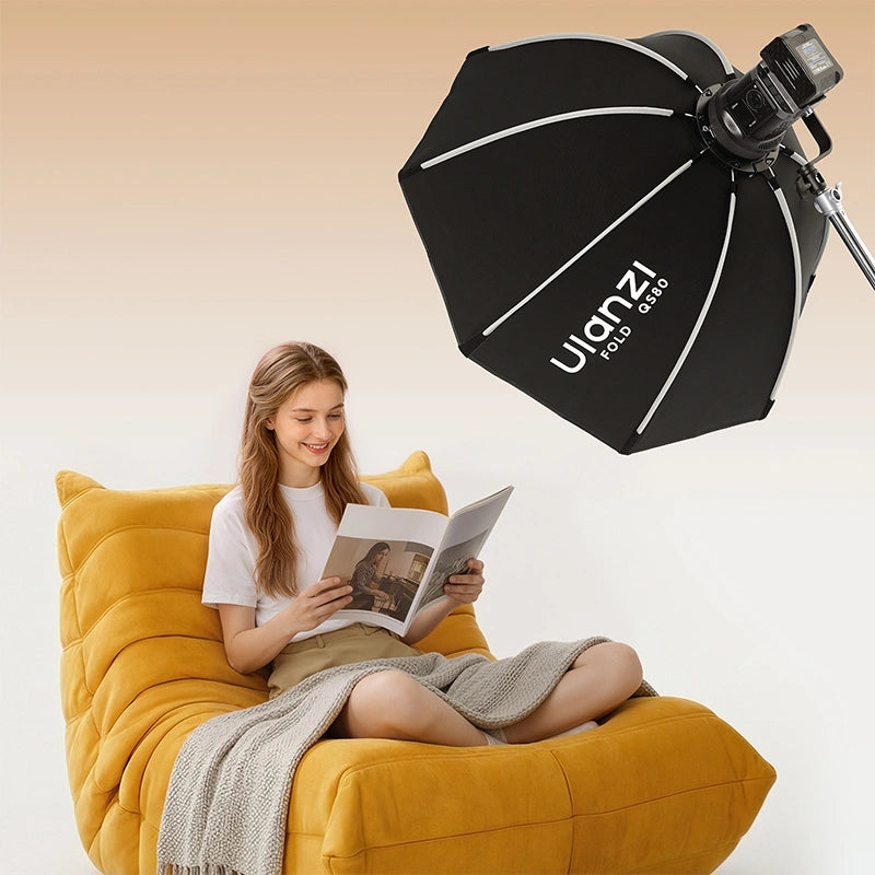 Ulanzi QS80 Octagonal Softbox (Standard Bowens Mount & 80cm) - Image 9
