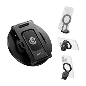 Ulanzi MA50 Magnetic Phone Holder 1/4 Screw Port &Uka M039