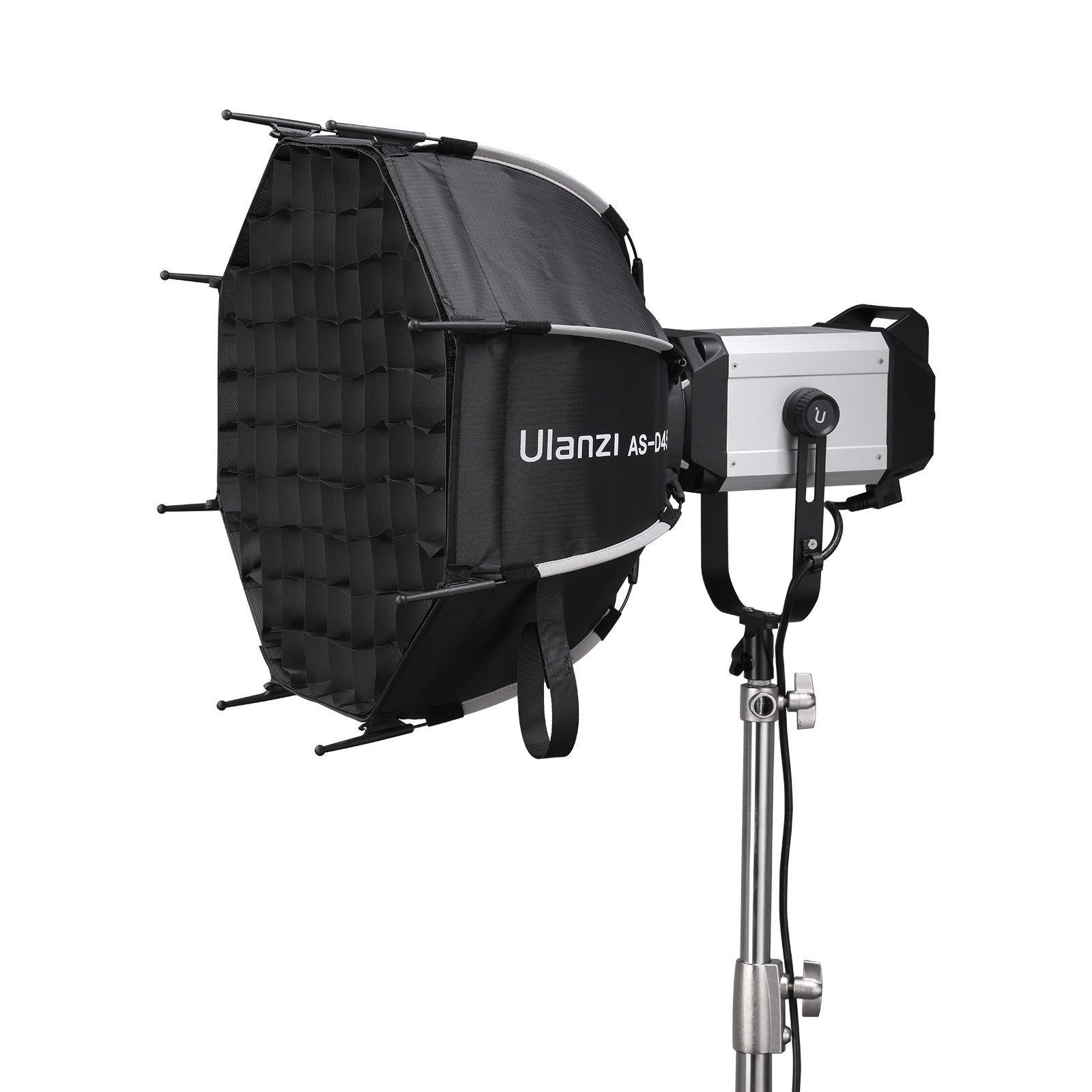 Ulanzi AS-045 Octagonal Softbox with Honeycomb Grid & Bowen Mount - Image 2