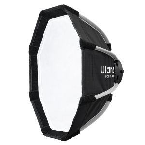 Ulanzi QS30 Octagonal Softbox ( Mini Bowens Mount. Honeycomb Grid & 30cm)
