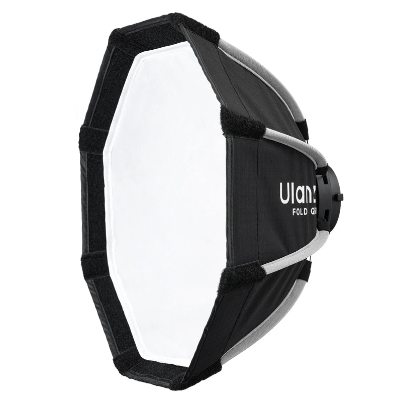 Ulanzi QS30 Octagonal Softbox ( Mini Bowens Mount. Honeycomb Grid & 30cm)