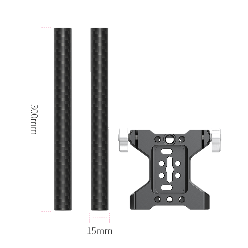 Falcam Baseplate with Dual 15mm Rod Clamp 3306 - Image 8