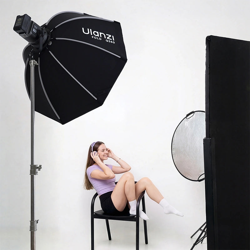 Ulanzi QS80 Octagonal Softbox (Standard Bowens Mount & 80cm) - Image 8