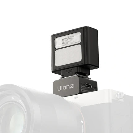 Ulanzi SL02 & SL01 Spark Lite Camera Flash Light - Image 18