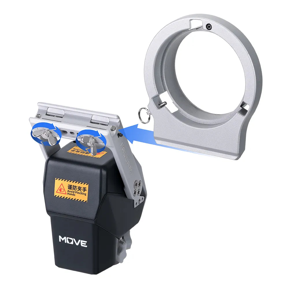 FALCAM Move LightGo Remote Control Lighting System (Bowens Mount Portable M) - Image 7