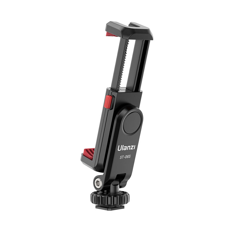 Ulanzi ST-06S Multi-Function Cold Shoe Smartphone Holder - Image 3