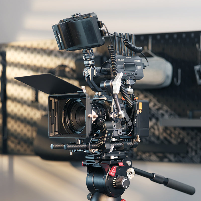 Falcam Baseplate with Dual 15mm Rod Clamp 3306 - Image 5