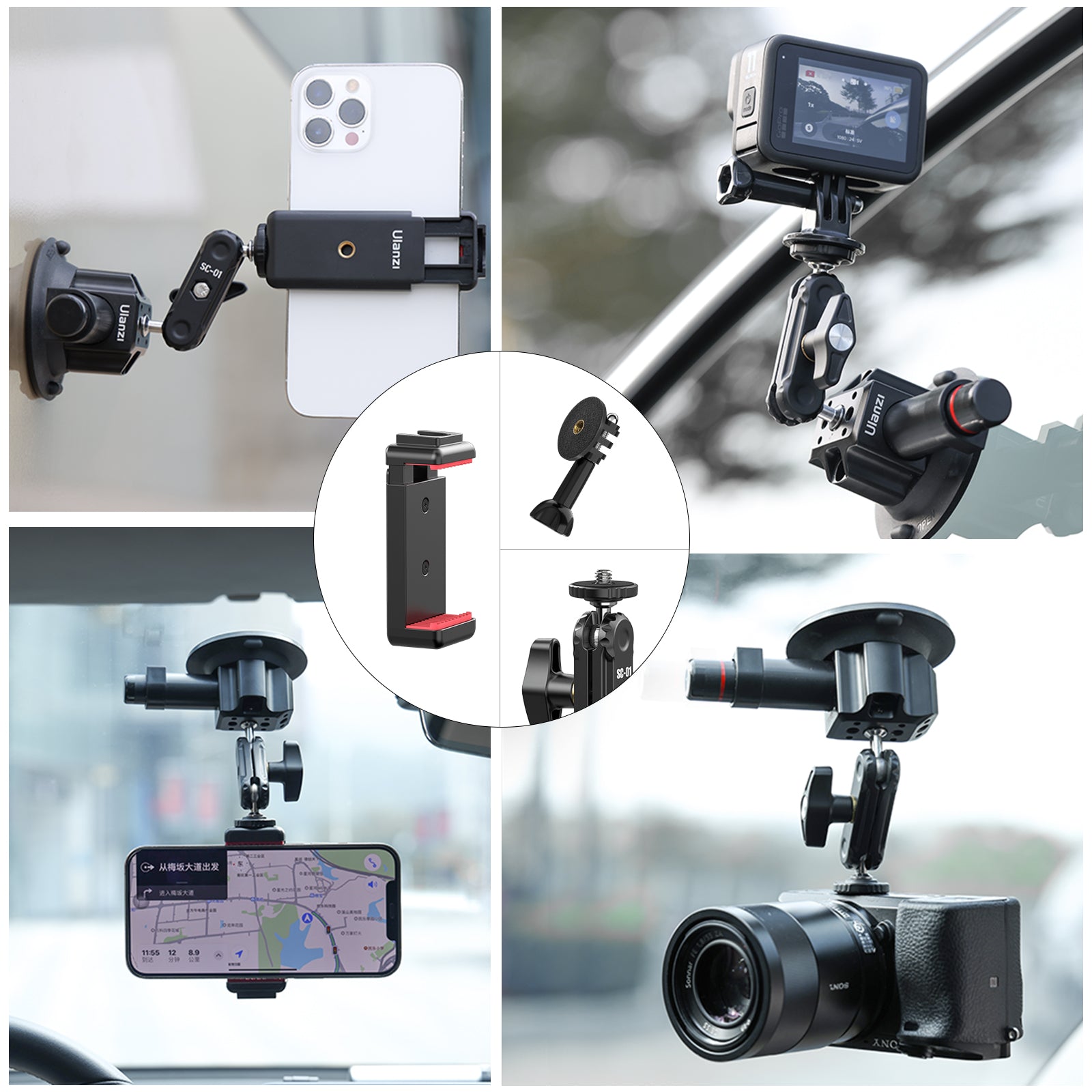 Ulanzi SC-01 Strong Suction Cup Mount (3) - Image 8