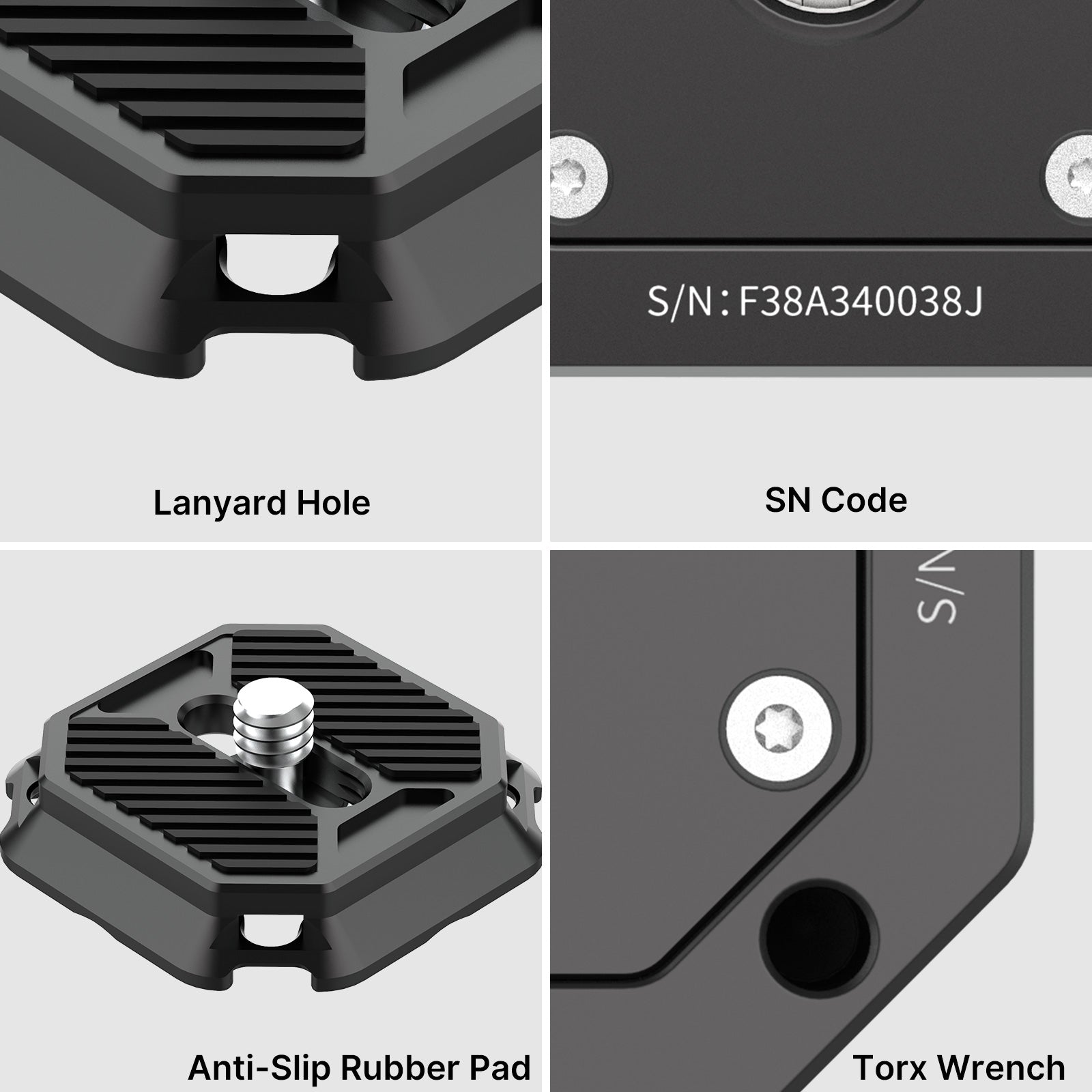 Falcam F38 Quick Release System - Image 2