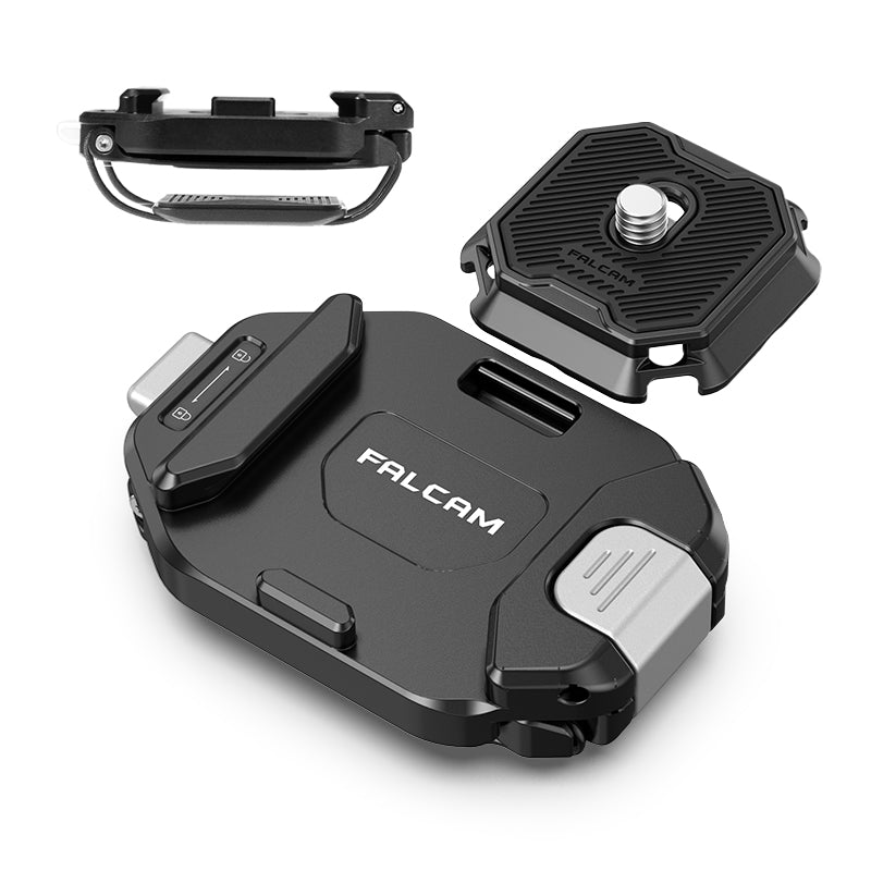 Falcam F38 Quick Release Camera Backpack Strap Clip - Image 7