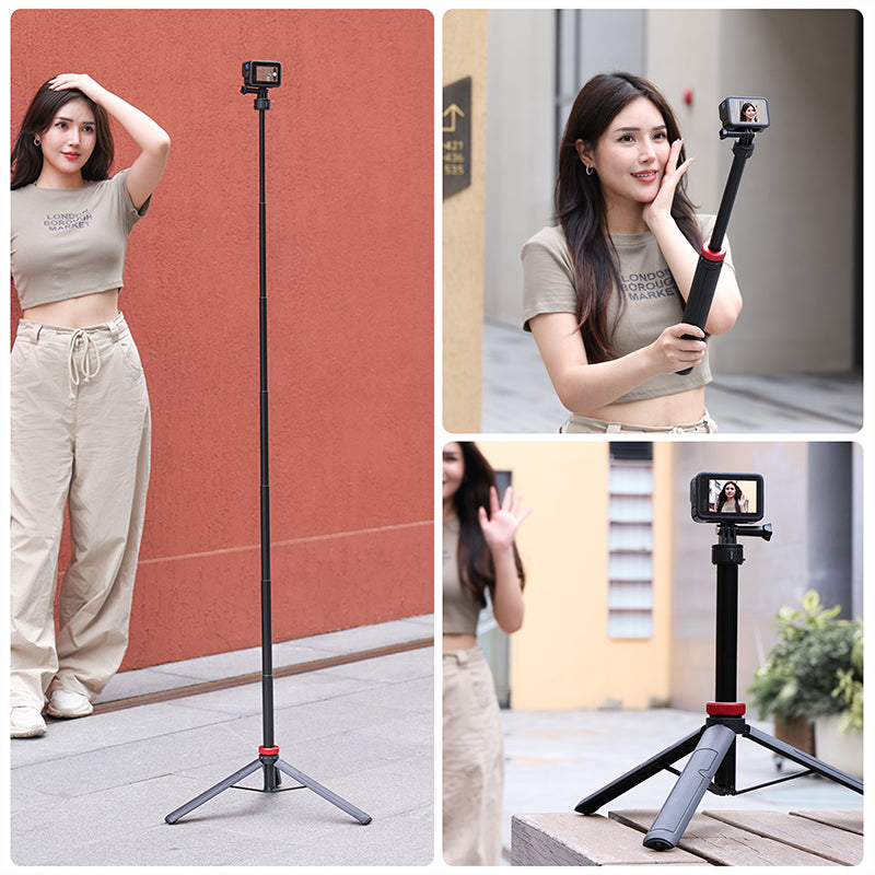 Ulanzi Go-Quick II 1.4m Extendable Tripod 3113 - Image 2