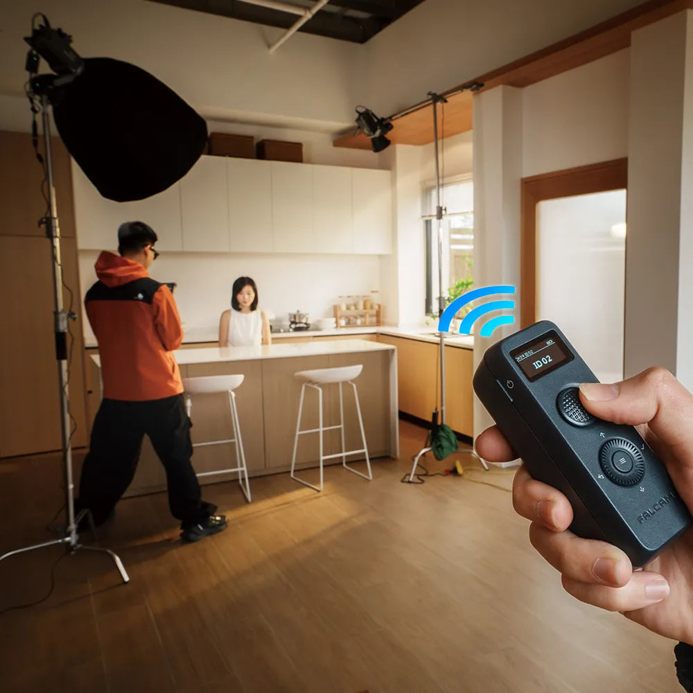FALCAM Move LightGo Remote Control Lighting System (Bowens Mount Portable M) - Image 5