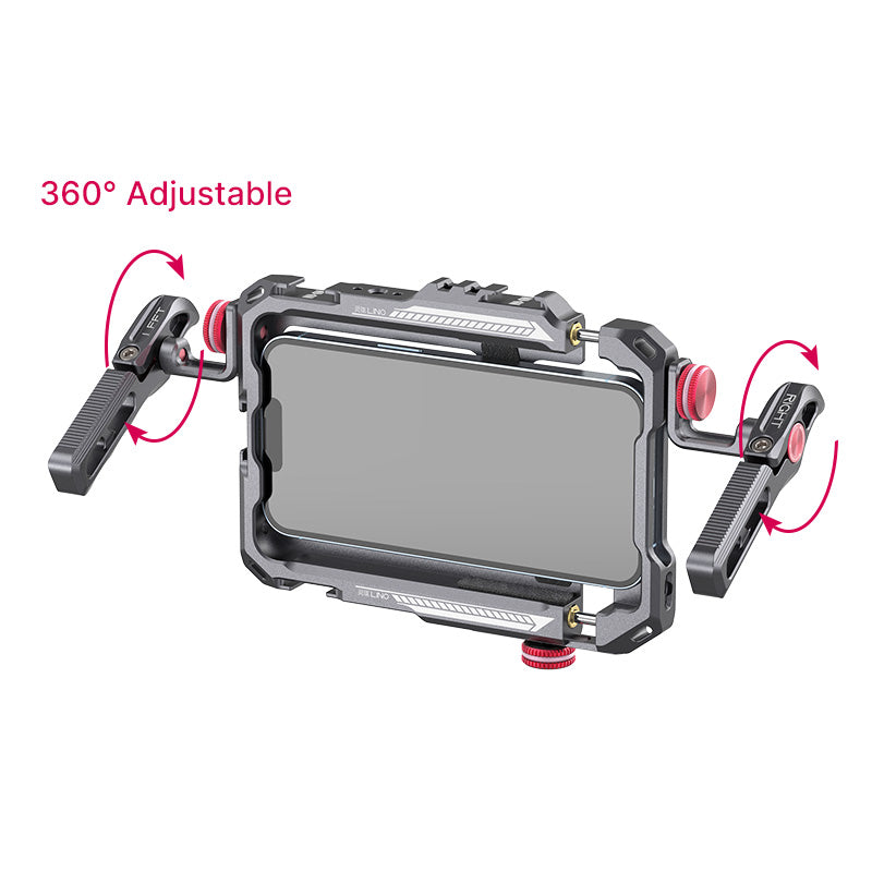 Ulanzi Lino Dual Handle Metal Smartphone Rig 2792 - Image 4