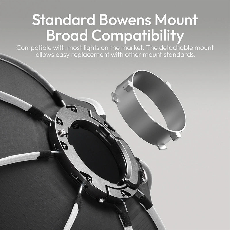 Ulanzi QS80 Octagonal Softbox (Standard Bowens Mount & 80cm) - Image 2