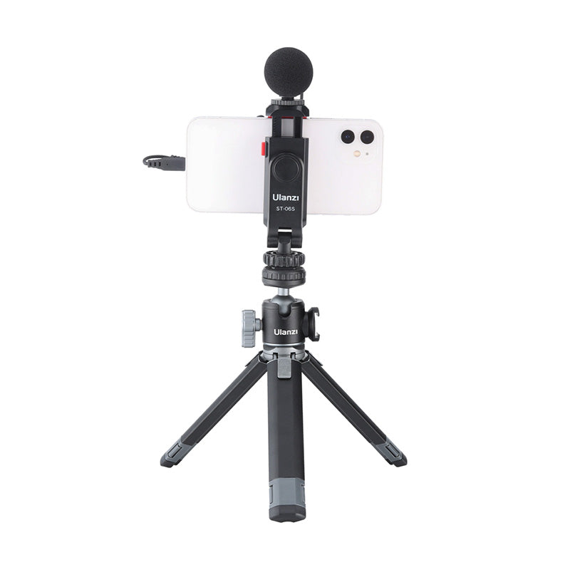 Ulanzi ST-06S Multi-Function Cold Shoe Smartphone Holder - Image 6