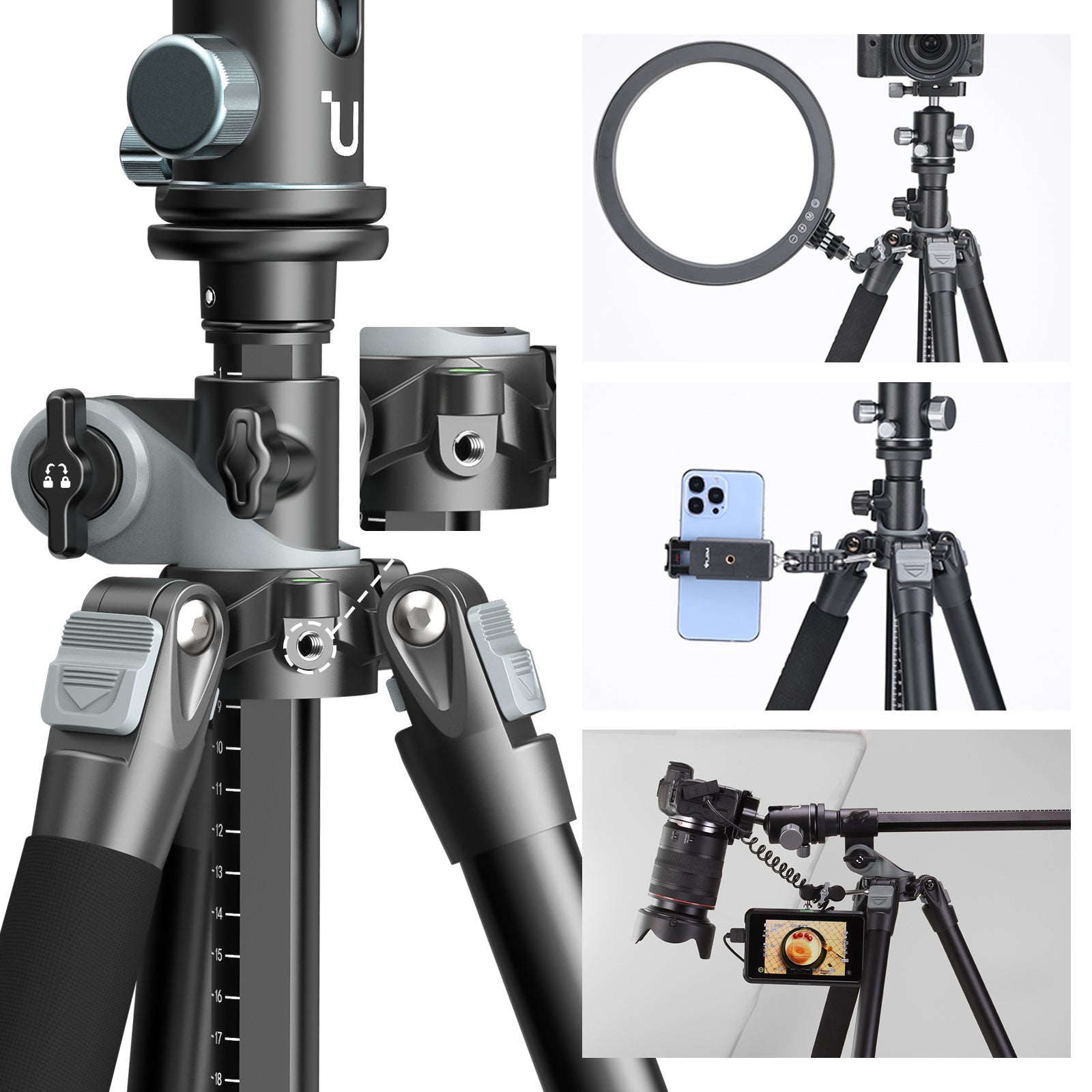 Ulanzi MT-59 Multifunction Camera Monopod Tripod 3114 - Image 6