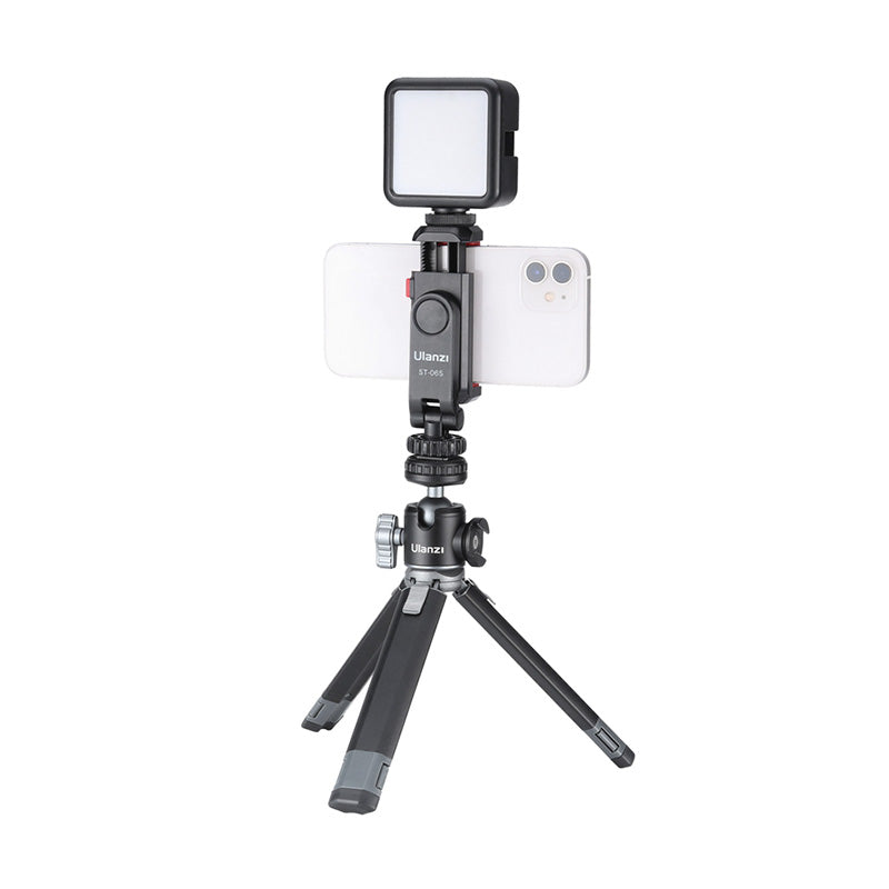 Ulanzi ST-06S Multi-Function Cold Shoe Smartphone Holder - Image 7