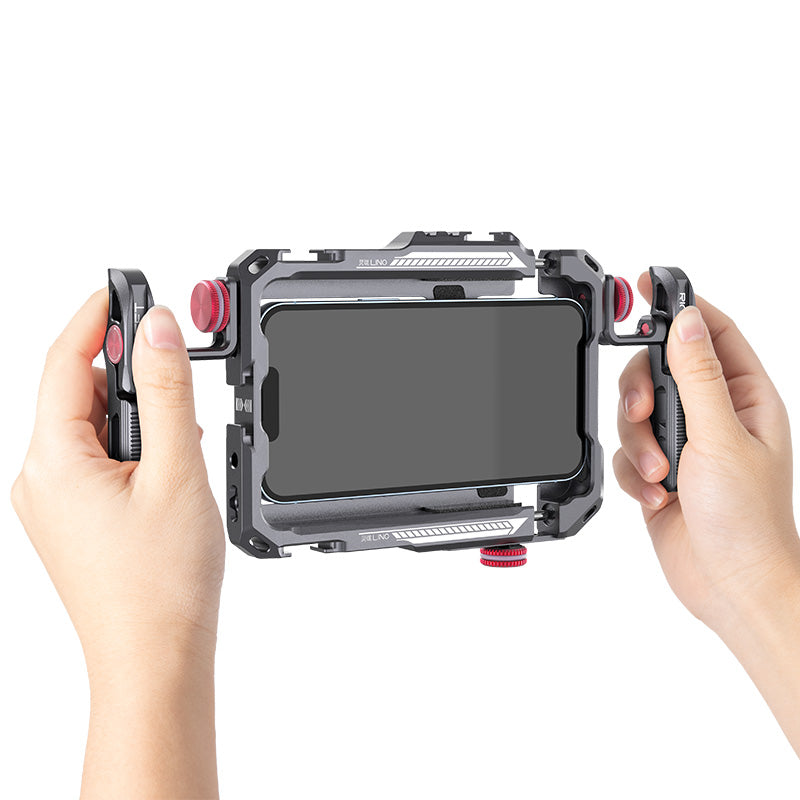 Ulanzi Lino Dual Handle Metal Smartphone Rig 2792 - Image 8