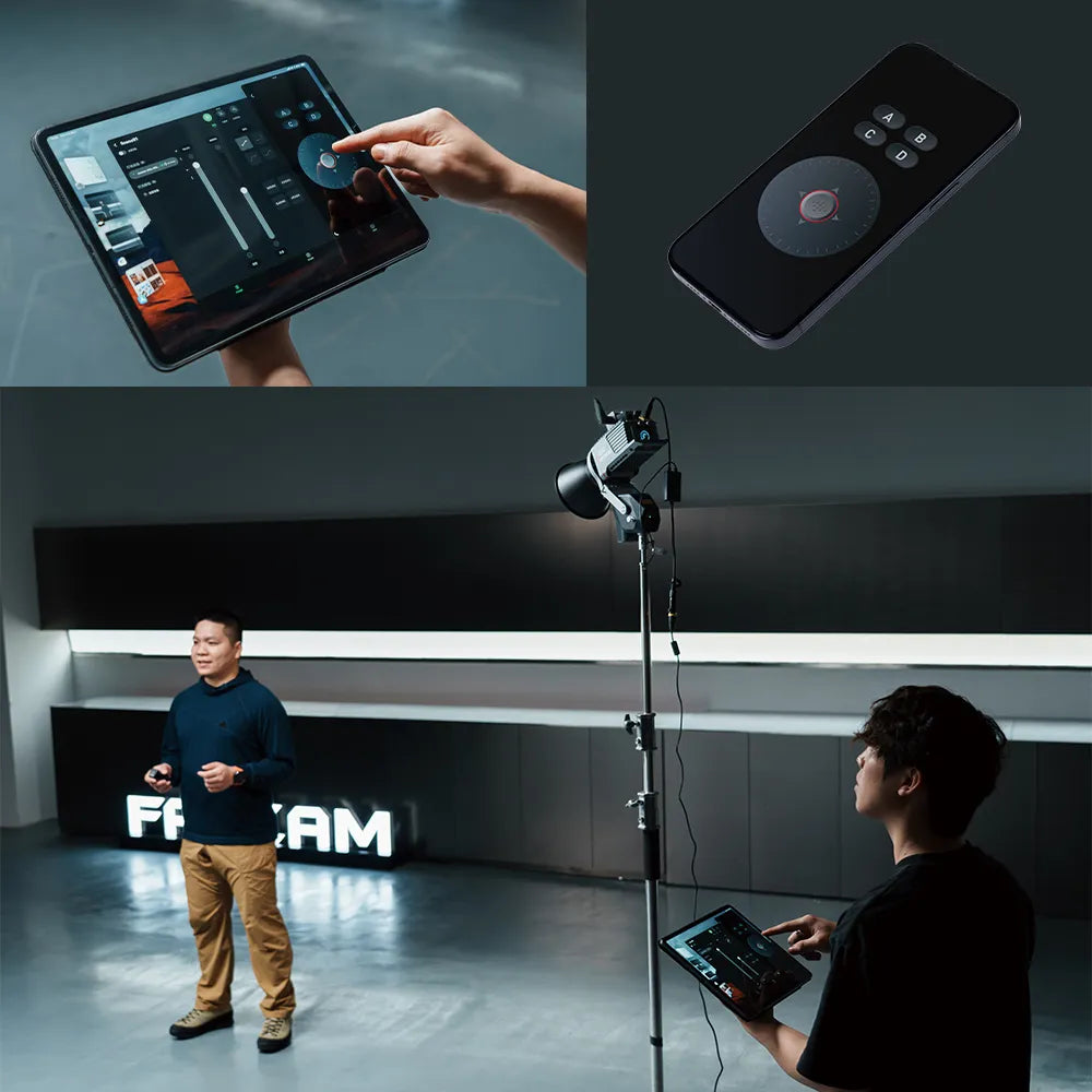 FALCAM Move LightGo Remote Control Lighting System (Bowens Mount Portable M) - Image 3