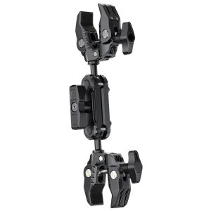 Ulanzi CO17 Super Clamp with Dual Ballhead Magic Arm C046GBB1
