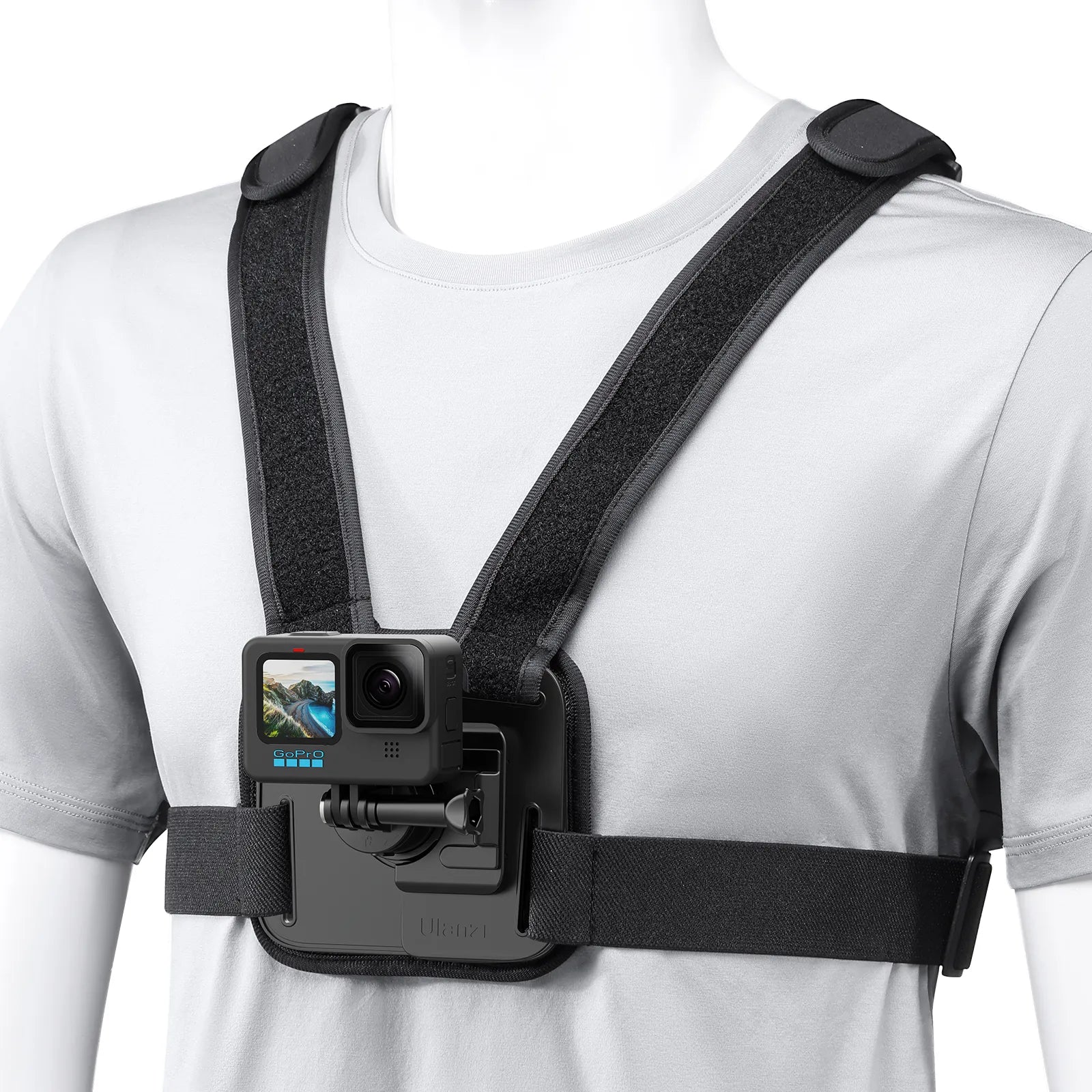 Ulanzi CM028 Go-Quick II Magnetic Action Camera Body Mount Harness C021GBB1 - Image 4