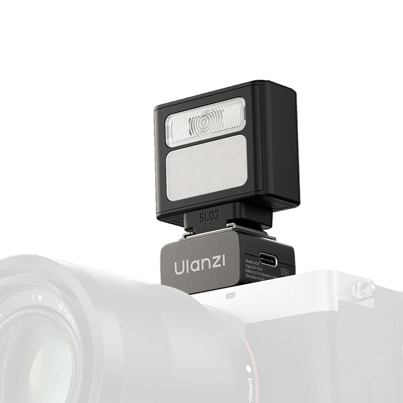 Ulanzi SL02 & SL01 Spark Lite Camera Flash Light - Image 20