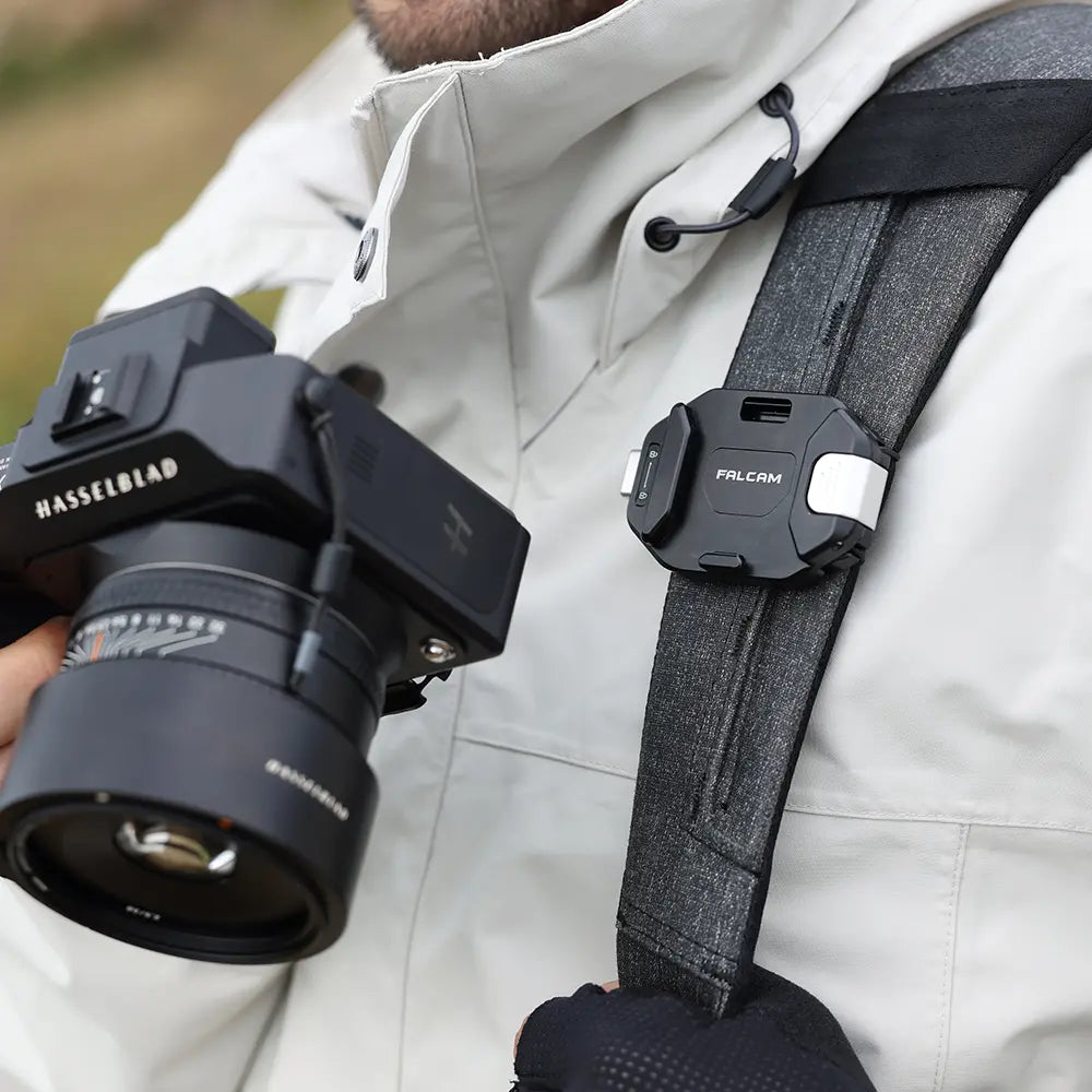 Falcam F38 Quick Release Camera Backpack Strap Clip - Image 2