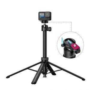 Ulanzi TT24 Cka Quick-Release Selfie Stick with 1/4 Thread