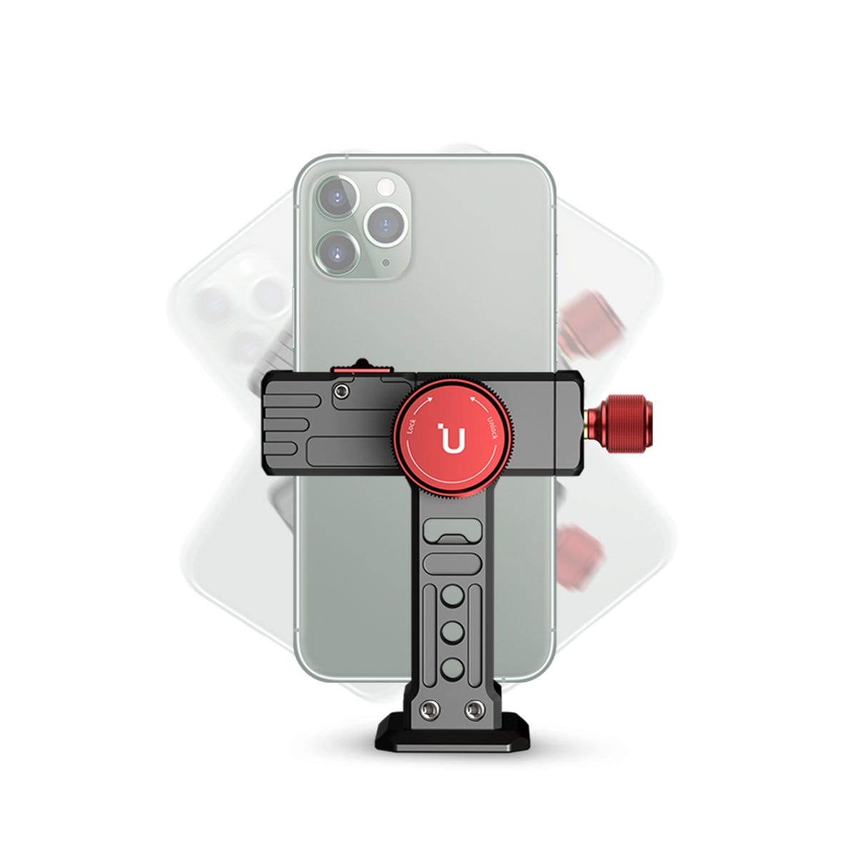 Ulanzi ST-14 Iron Man III 360?? Arca Tripod Phone Mount