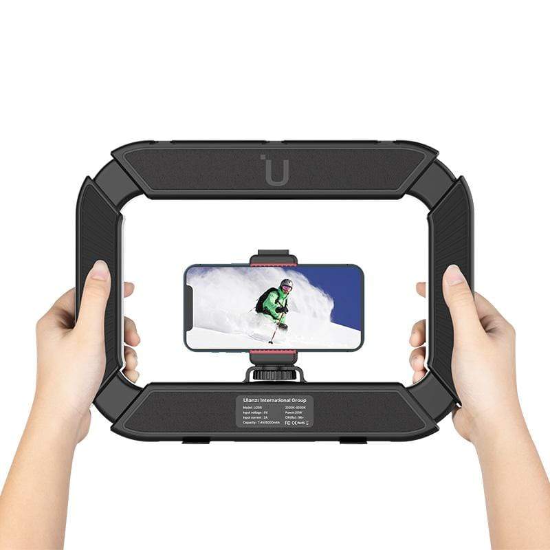 Ulanzi U200 Ring Light Video Rig 2245 - Image 2